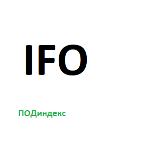 Индекс делового климата IFO